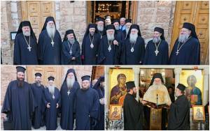 Το Μεγάλο Μήνυμα έδωσε ο εψηφισμένος Επίσκοπος Δομενίκου κ. Αθηναγόρας, παρουσία του Ποιμενάρχου μας κ. Παντελεήμονος