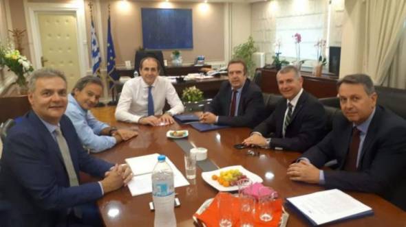 Συνάντηση ΕΣΕΕ με τον Υφυπουργό Οικονομικών Απόστολο Βεσυρόπουλο
