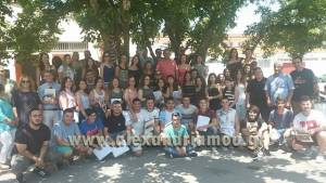 ΓΕΛ Πλατέος – Κορυφής:Tελετή αποφοίτησης με μπάρμπεκιου για τους μαθητές της Γ΄ Λυκείου! (φώτο)