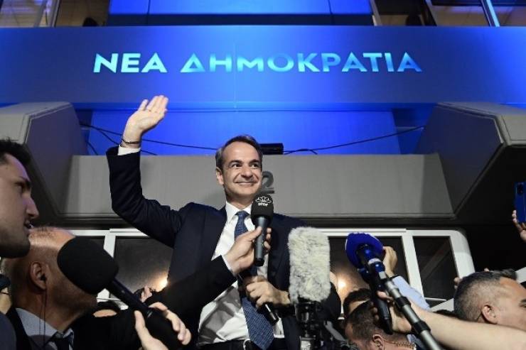 Εκλογές 2023: Σαρωτική νίκη Μητσοτάκη - Διπλάσια διαφορά ΝΔ έναντι του ΣΥΡΙΖΑ - Πεντακομματική Βουλή