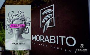 MORABITO The Yard Project: Ξανά Μαζί...από την Πέμπτη 2 Ιουνίου!