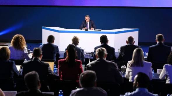 Η συνέντευξη Τύπου του Πρωθυπουργού στην 89η ΔΕΘ