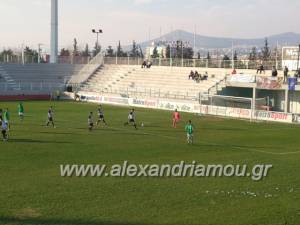 Ονειρική εμφάνιση και νίκη κόντρα στον Μακεδονικό η Αγκαθιά (φώτο)