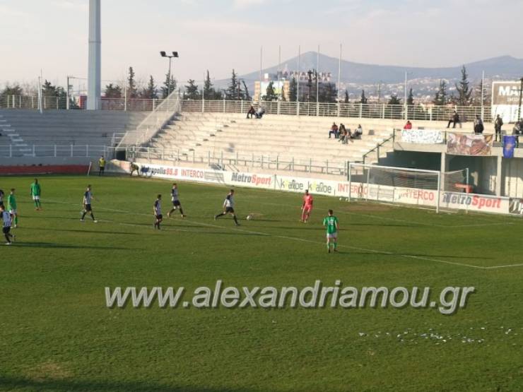 Ονειρική εμφάνιση και νίκη κόντρα στον Μακεδονικό η Αγκαθιά (φώτο)