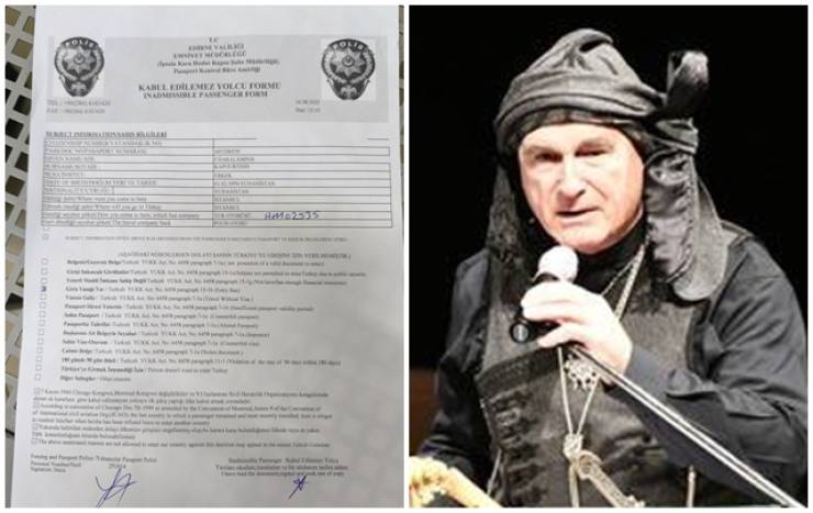Ανεπιθύμητος στην Τουρκία ο Χαράλαμπος Καπουρτίδης, πρώην πρόεδρος της Ευξείνου Λέσχης Βεροίας