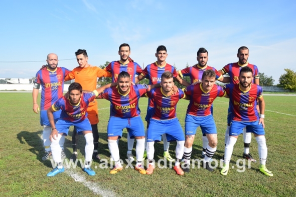Ποντιακή Νεολαία Αράχου – Δόξα Λιανοβεργίου 1-0