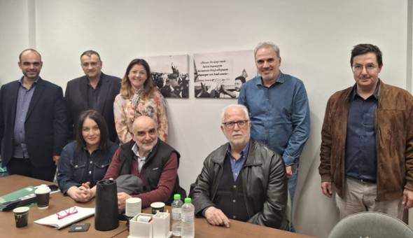 &Pi;&rho;&omicron;&alpha;&sigma;&tau;&iota;&alpha;&kappa;ό&sigmaf;: &Sigma;&upsilon;&nu;ά&nu;&tau;&eta;&sigma;&eta; &gamma;&iota;&alpha; &epsilon;&nu;&eta;&mu;έ&rho;&omega;&sigma;&eta; &mu;&epsilon; &tau;&omicron; &Gamma;&rho;&alpha;&phi;&epsilon;ί&omicron; &tau;&omicron;&upsilon; &Pi;&rho;&omicron;έ&delta;&rho;&omicron;&upsilon; &tau;&omicron;&upsilon; &Pi;&Alpha;&Sigma;&Omicron;&Kappa; &Nu;ί&kappa;&omicron;&upsilon; &Alpha;&nu;&delta;&rho;&omicron;&upsilon;&lambda;ά&kappa;&eta; &sigma;&tau;&eta; &Theta;&epsilon;&sigma;&sigma;&alpha;&lambda;&omicron;&nu;ί&kappa;&eta; &alpha;&pi;ό &tau;&omicron;&upsilon;&sigmaf; &Pi;&omicron;&lambda;ί&tau;&epsilon;&sigmaf; &tau;&eta;&sigmaf; &Alpha;&lambda;&epsilon;&xi;ά&nu;&delta;&rho;&epsilon;&iota;&alpha;&sigmaf; &kappa;&alpha;&iota; &tau;&eta;&sigmaf; &Beta;έ&rho;&omicron;&iota;&alpha;&sigmaf;