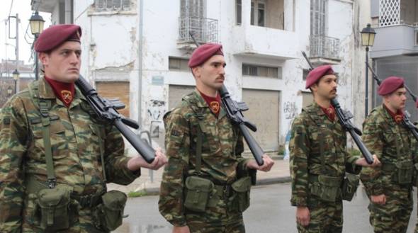 Έπαρση Σημαίας για την Επέτειο της 25ης Μαρτίου στην Αλεξάνδρεια(φωτο-βίντεο)