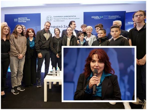 To &Gamma;&upsilon;&mu;&nu;ά&sigma;&iota;&omicron; &mu;&epsilon; &Lambda;&upsilon;&kappa;&epsilon;&iota;&alpha;&kappa;έ&sigmaf; &tau;ά&xi;&epsilon;&iota;&sigmaf; &Rho;&iota;&zeta;&omega;&mu;ά&tau;&omega;&nu; &epsilon;&upsilon;&chi;&alpha;&rho;&iota;&sigma;&tau;&epsilon;ί &theta;&epsilon;&rho;&mu;ά