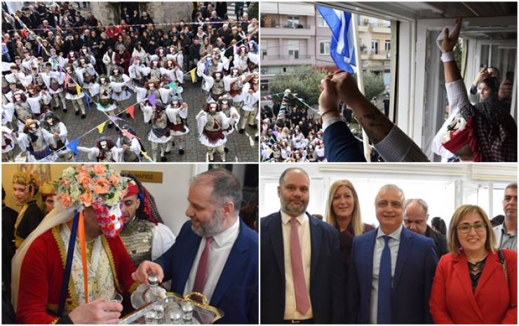 &Xi;&epsilon;&kappa;ί&nu;&eta;&sigma;&epsilon; &tau;&omicron; &mu;&omicron;&nu;&alpha;&delta;&iota;&kappa;ό &delta;&rho;ώ&mu;&epsilon;&nu;&omicron; &laquo;&Gamma;&epsilon;&nu;ί&tau;&sigma;&alpha;&rho;&omicron;&iota; &kappa;&alpha;&iota; &Mu;&pi;&omicron;ύ&lambda;&epsilon;&sigmaf;&raquo; &sigma;&tau;&eta; &Nu;ά&omicron;&upsilon;&sigma;&alpha;