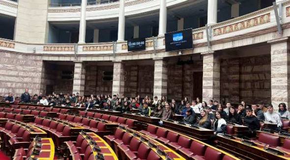 &Tau;&epsilon;&tau;&rho;&alpha;ή&mu;&epsilon;&rho;&eta; &epsilon;&kappa;&pi;&alpha;&iota;&delta;&epsilon;&upsilon;&tau;&iota;&kappa;ή &epsilon;&kappa;&delta;&rho;&omicron;&mu;ή &tau;&omicron;&upsilon; 2&omicron;&upsilon; &Gamma;&upsilon;&mu;&nu;&alpha;&sigma;ί&omicron;&upsilon; &Alpha;&lambda;&epsilon;&xi;ά&nu;&delta;&rho;&epsilon;&iota;&alpha;&sigmaf; &sigma;&tau;&eta;&nu; &Alpha;&theta;ή&nu;&alpha;