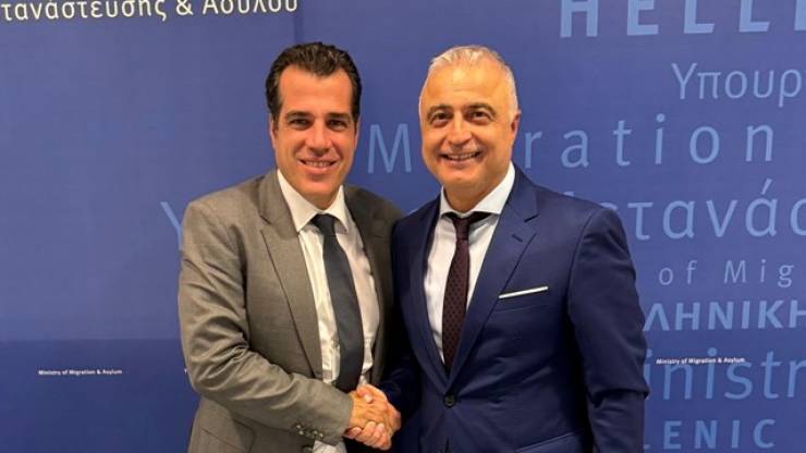 Συνάντηση Τσαβδαρίδη με Πλεύρη για χρηματοδοτήσεις έργων αποχέτευσης σε Αγία Βαρβάρα, Ασώματα και Άμμο και απόκτησης σύγχρονου πολυμηχανήματος αντιμετώπισης φυσικών καταστροφών για τον Δήμο Βέροιας