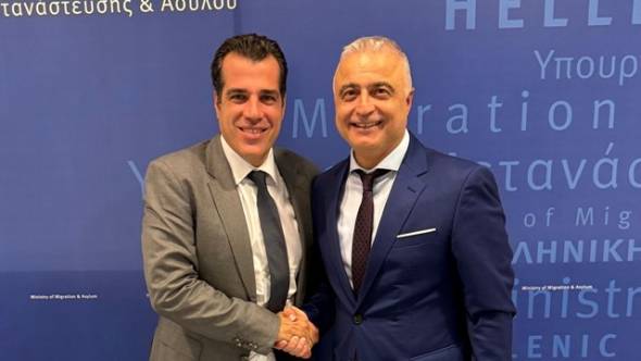 Συνάντηση Τσαβδαρίδη με Πλεύρη για χρηματοδοτήσεις έργων αποχέτευσης σε Αγία Βαρβάρα, Ασώματα και Άμμο και απόκτησης σύγχρονου πολυμηχανήματος αντιμετώπισης φυσικών καταστροφών για τον Δήμο Βέροιας