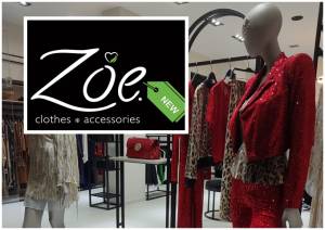 Το νέο κατάστημα ένδυσης &amp; αξεσουάρ Zoe στην Αλεξάνδρεια άνοιξε τις πύλες του!