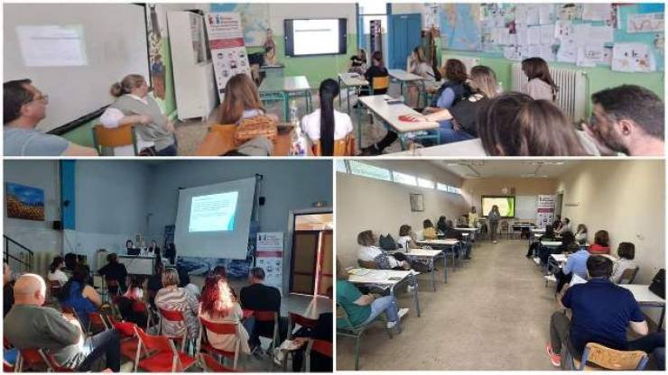 Ενδοσχολικές επιμορφώσεις – ενημερώσεις πραγματοποίησε σε τρεις σχολικές μονάδες το Κέντρο Κοινότητας με Παράρτημα Ρομά του Δήμου Αλεξάνδρειας