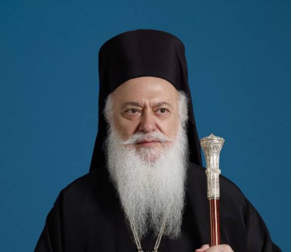 &Tau;&eta;&nu; &Pi;&alpha;&rho;&alpha;&sigma;&kappa;&epsilon;&upsilon;ή 18 &Omicron;&kappa;&tau;&omega;&beta;&rho;ί&omicron;&upsilon; &omicron; &Mu;&eta;&tau;&rho;&omicron;&pi;&omicron;&lambda;ί&tau;&eta;&sigmaf; &Beta;&epsilon;&rho;&omicron;ί&alpha;&sigmaf; &sigma;&tau;&eta;&nu; &Pi;&alpha;&nu;&alpha;&gamma;ί&alpha; &Alpha;&lambda;&epsilon;&xi;&alpha;&nu;&delta;&rho;&epsilon;ί&alpha;&sigmaf; &gamma;&iota;&alpha; &tau;&alpha; &Epsilon;&lambda;&epsilon;&upsilon;&theta;έ&rho;&iota;&alpha; &tau;&eta;&sigmaf; &pi;ό&lambda;&eta;&sigmaf;