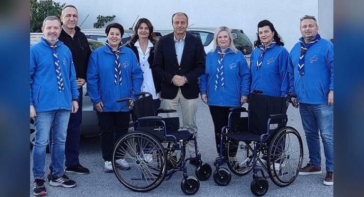 &Delta;&omega;&rho;&epsilon;ά &delta;ύ&omicron; &alpha;&nu;&alpha;&pi;&eta;&rho;&iota;&kappa;ώ&nu; &alpha;&mu;&alpha;&xi;&iota;&delta;ί&omega;&nu; &sigma;&tau;&omicron; &Gamma;&Nu; &Beta;έ&rho;&omicron;&iota;&alpha;&sigmaf;