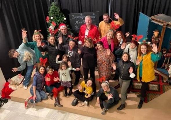 Οι Χριστουγεννιάτικοι μπελάδες πλημμύρισαν τον φιλόξενο χώρο της ΚΙΝΗΜΑΤΟΔΡΑΣΙΣ