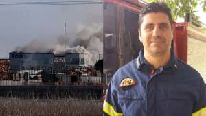 Νεκρός εν ώρα καθήκοντος ο πρόεδρος των Πυροσβεστών Κεντρικής Μακεδονίας