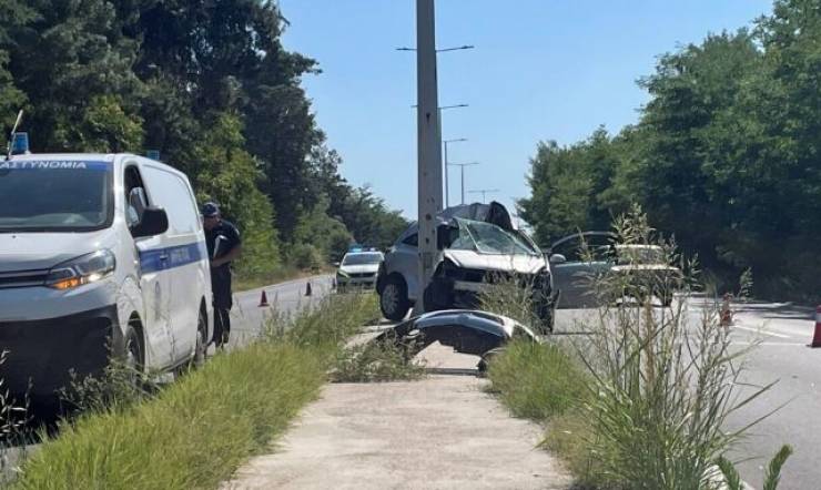 23χρονη από την Πρασινάδα του Δήμου Αλεξάνδρειας έχασε τη ζωή της σε τροχαίο στη Λάρισα