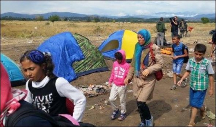 Αποστολή βοήθειας στην Ειδομένη από την Αλεξάνδρεια