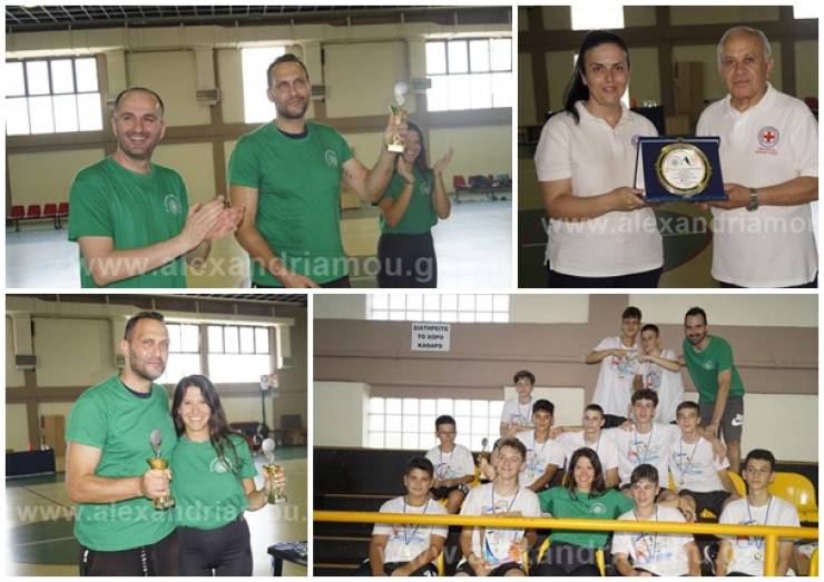 ΓΑΣ ΑΛΕΞΑΝΔΡΕΙΑ: Η Τελετή Λήξης του 3ου Basketball Summer Camp στέφθηκε με απόλυτη επιτυχία(φωτο-βίντεο)