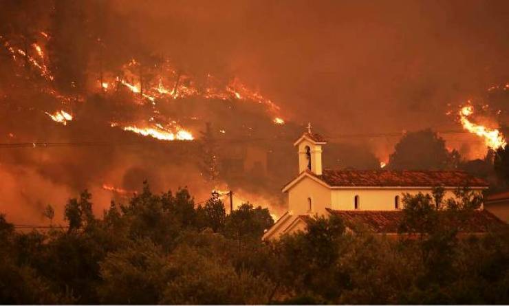 Ο Φαρμακευτικός Σύλλογος Ημαθίας κοντά στους πυρόπληκτους της Εύβοιας