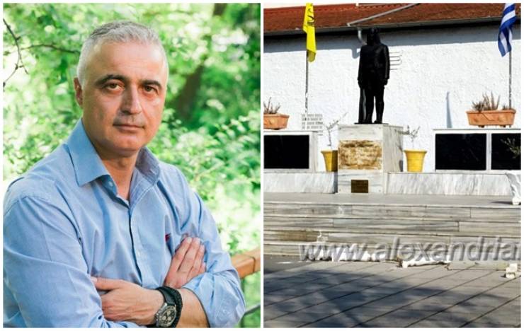 Δήλωση του Λάζαρου Τσαβδαρίδη για τον βανδαλισμό του μνημείου Γενοκτονίας των Ελλήνων του Πόντου στην Αλεξάνδρεια
