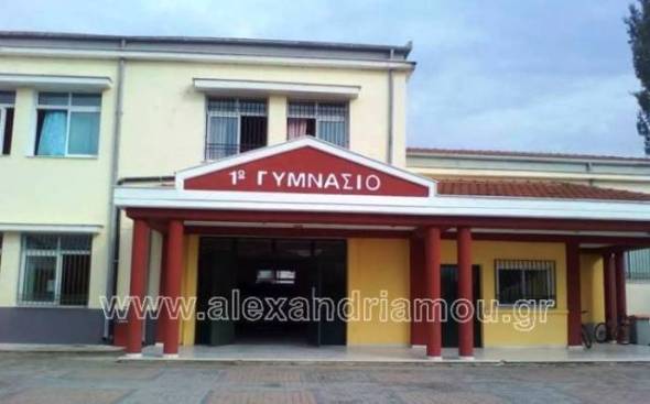 To 1o &Gamma;&upsilon;&mu;&nu;ά&sigma;&iota;&omicron; &Alpha;&lambda;&epsilon;&xi;ά&nu;&delta;&rho;&epsilon;&iota;&alpha;&sigmaf; &epsilon;&upsilon;&chi;&alpha;&rho;&iota;&sigma;&tau;&epsilon;ί &gamma;&iota;&alpha; &tau;&eta;&nu; &alpha;&nu;&alpha;&sigma;ύ&sigma;&tau;&alpha;&sigma;&eta; &tau;&eta;&sigmaf; &sigma;&chi;&omicron;&lambda;&iota;&kappa;ή&sigmaf; &beta;&iota;&beta;&lambda;&iota;&omicron;&theta;ή&kappa;&eta;&sigmaf;