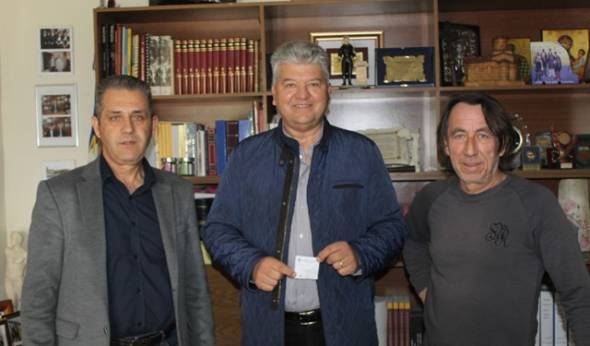 Η Πασχαλινή λαχειοφόρος κλήρωση του ΛΟΝΑΠ &quot;Το Ρουμλούκι&quot;- Ποιος κέρδισε το αρνί(φωτο-βίντεο)