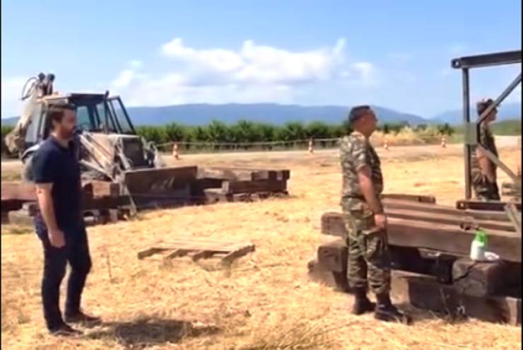 Τάσος Μπαρτζώκας: Στην τελική ευθεία η υλοποίηση της Γέφυρας Παλαιού Προδρόμου - Κρασοπούλι!