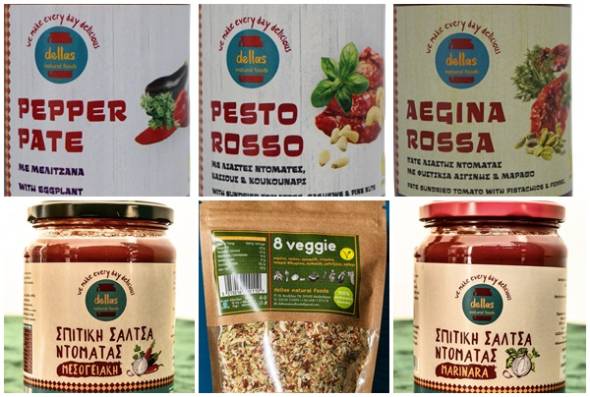 Dellas Natural Foods: Υγιεινές, Νόστιμες, Σπιτικές γεύσεις φτιαγμένες με αγάπη και μεράκι!
