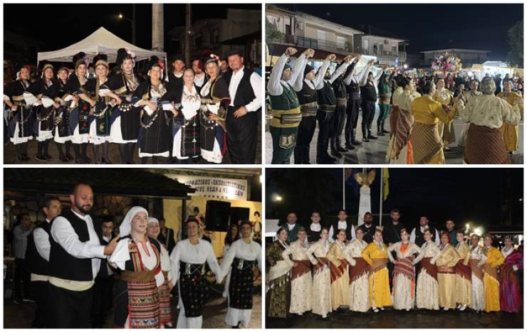 Την 3η Ημέρα Το Πανηγύρι στο Λουτρό κορυφώθηκε με ξεχωριστές παρουσίες χορευτικών συλλόγων(φωτο-βίντεο)