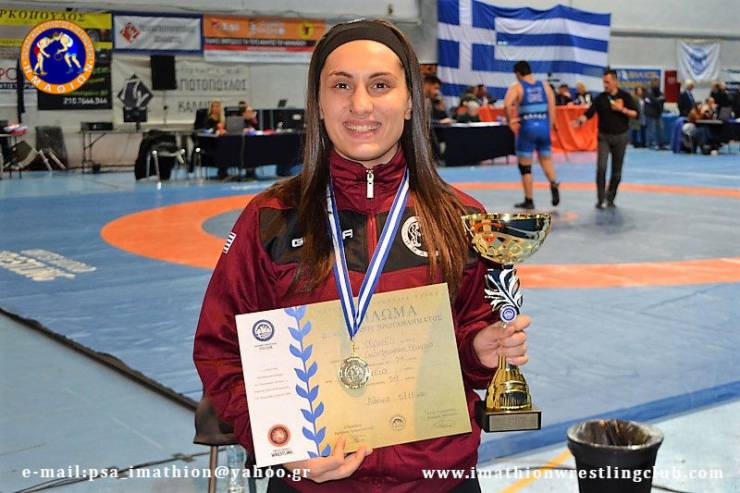 Πρωταθλήτρια Ελλάδας η Γ. Γκουγκούδη του Ημαθίωνα