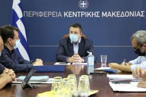 Σε κατάσταση αυξημένης επιφυλακής λόγω κορoνοϊού η Περιφέρεια Κεντρικής Μακεδονίας