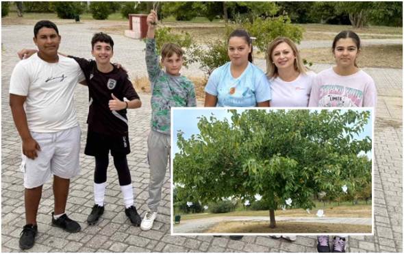 Γυμνάσιο Τρικάλων Ημαθίας – Τρέχοντας για την Ειρήνη στην Πανελλήνια Ημέρα Σχολικού Αθλητισμού 2025