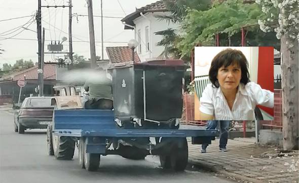 Ανθία Παπαδοπούλου, Πρόεδρος Καμποχωρίου: Επιχειρείται η απόλυτη χειραγώγηση της Τοπικής Κοινωνίας με μοχλό τους κάδους απορριμμάτων και τα σκουπίδια