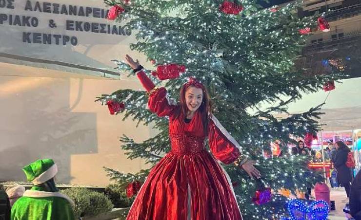Χριστουγεννιάτικο Πάρτι με τις “Κόκκινες Μύτες” την Κυριακή 29 Δεκεμβρίου