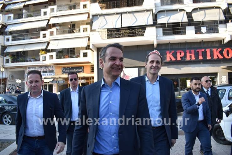 Την Παρασκευή ο Κυριάκος Μητσοτάκης στη Βέροια