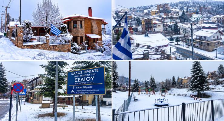 &Sigma;&tau;&alpha; &lambda;&epsilon;&upsilon;&kappa;ά  &xi;ύ&pi;&nu;&eta;&sigma;&epsilon; &tau;&omicron; &Sigma;έ&lambda;&iota; &Eta;&mu;&alpha;&theta;ί&alpha;&sigmaf; &ndash; &Pi;&alpha;&nu;έ&mu;&omicron;&rho;&phi;&epsilon;&sigmaf; &epsilon;&iota;&kappa;ό&nu;&epsilon;&sigmaf;