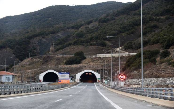 Προσωρινές κυκλοφοριακές ρυθμίσεις την Δευτέρα σε τμήμα της Εγνατίας Οδού