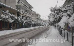 «Ωκεανίς»: Xτυπάει η κακοκαιρία...Παγωνιά, χιόνια και βροχές