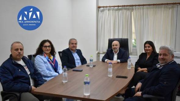 Επίσκεψη της ΔΕΕΠ ΝΔ Ημαθίας στο Νοσοκομείο Νάουσας