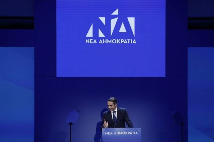 Ο Kυριάκος Μητσοτάκης στην Αλεξάνδρεια την Κυριακή 31 Μαρτίου