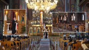 Ειδική ακολουθία για τους υποψηφίους των Πανελληνίων στην Παναγία Αλεξάνδρειας
