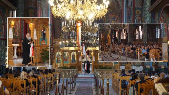 Ειδική ακολουθία για τους υποψηφίους των Πανελληνίων στην Παναγία Αλεξάνδρειας