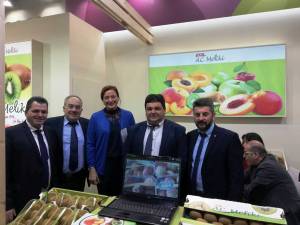 Εντυπωσιακές οι συμμετοχές της Ημαθίας και στη φετινή Fruit Logistica 2019 (φώτο)