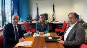 &Tau;&eta; &delta;&rho;&omicron;&mu;&omicron;&lambda;ό&gamma;&eta;&sigma;&eta; &sigma;&eta;&mu;&alpha;&nu;&tau;&iota;&kappa;ώ&nu; έ&rho;&gamma;&omega;&nu; &upsilon;&pi;&omicron;&delta;&omicron;&mu;ώ&nu; &kappa;&alpha;&iota; &alpha;&gamma;&rho;&omicron;&tau;&iota;&kappa;ή&sigmaf; &alpha;&nu;ά&pi;&tau;&upsilon;&xi;&eta;&sigmaf; &gamma;&iota;&alpha; &tau;&omicron;&nu; &Delta;ή&mu;&omicron; &Beta;έ&rho;&omicron;&iota;&alpha;&sigmaf; &zeta;ή&tau;&eta;&sigma;&epsilon; &omicron; &Lambda;ά&zeta;&alpha;&rho;&omicron;&sigmaf; &Tau;&sigma;&alpha;&beta;&delta;&alpha;&rho;ί&delta;&eta;&sigmaf; &alpha;&pi;ό &kappa;&omicron;&iota;&nu;&omicron;ύ &mu;&epsilon; &tau;&omicron;&nu; &Delta;ή&mu;&alpha;&rho;&chi;&omicron; &Beta;έ&rho;&omicron;&iota;&alpha;&sigmaf;