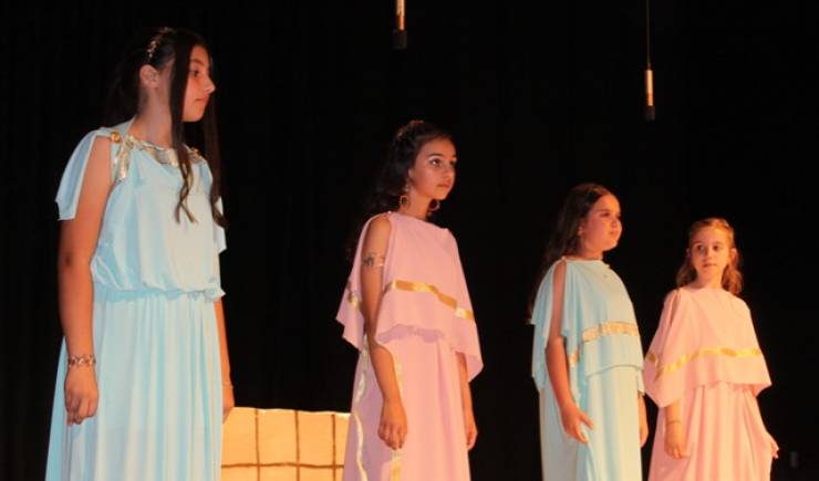 Η Λυσιστράτη ζωντάνεψε από τους μαθητές της Ε΄ τάξης του 7ου Δημοτικού Σχολείου Αλεξάνδρειας(φωτο-βίντεο)