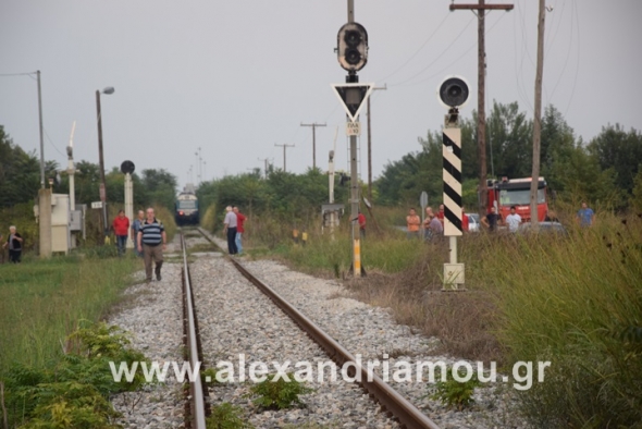 Δυστύχημα στις γραμμές ΟΣΕ στο Λιανοβέργι-Νεκρός 24χρονος